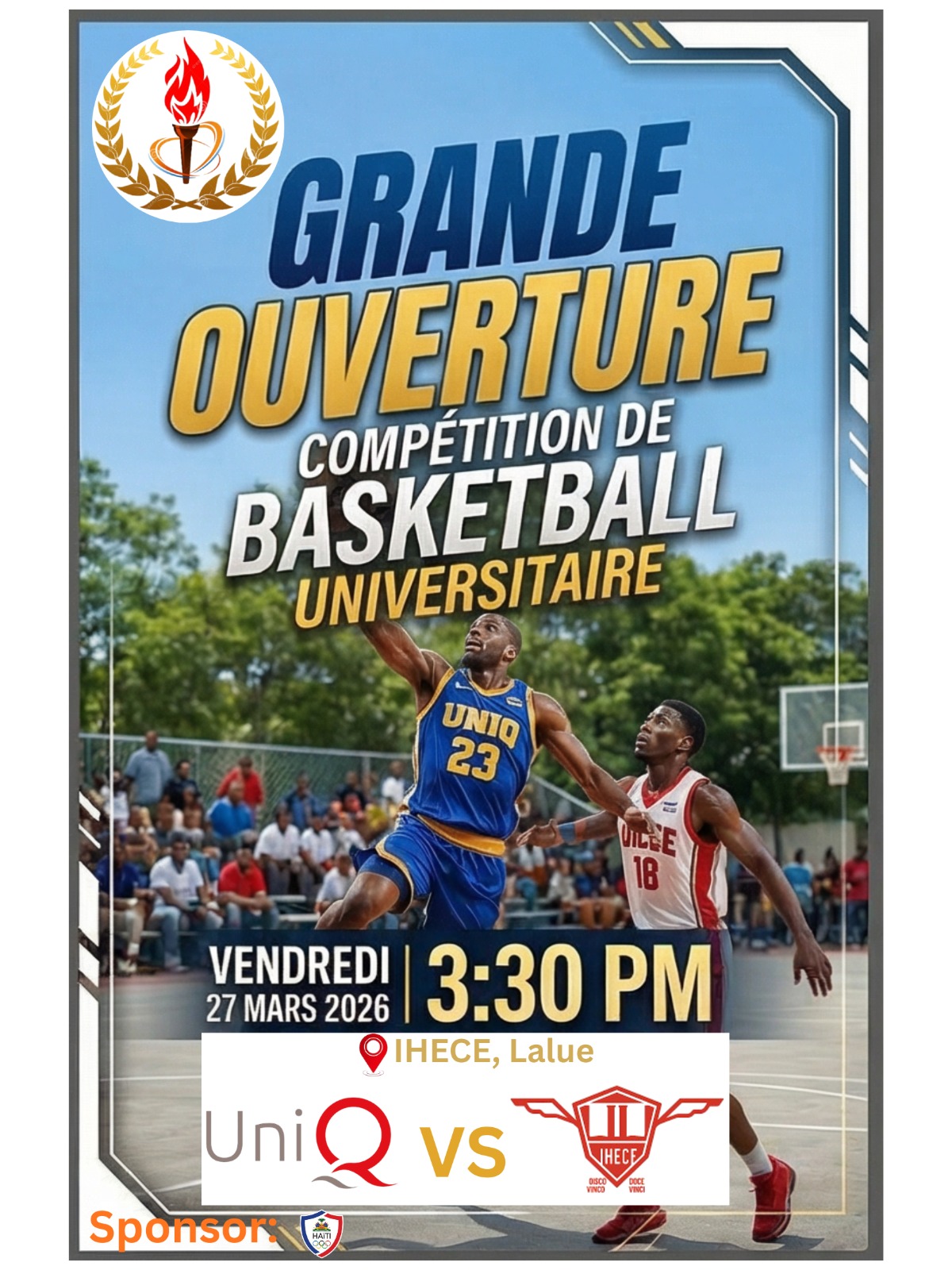 Le basketball universitaire est de retour !